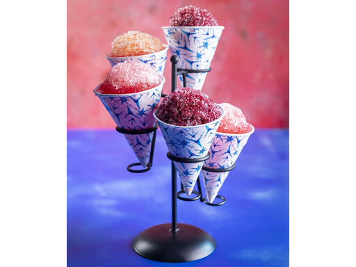 Roll Your Own Snow Cone