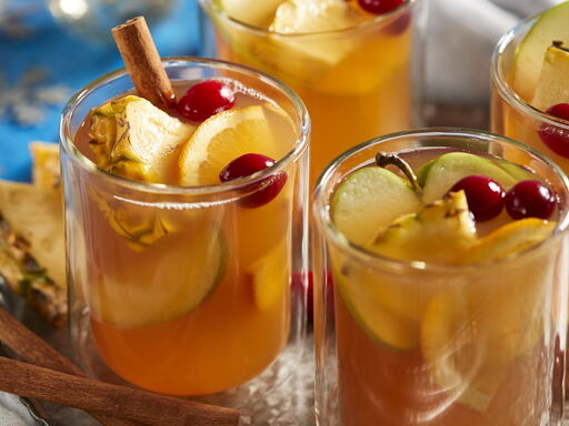 Slow Cooker Warm Pineapple Tea Punch