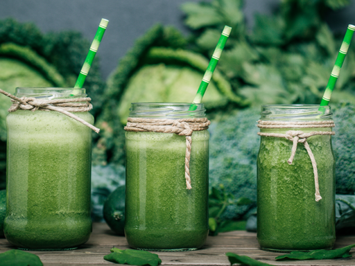 smoothie cavolo nero