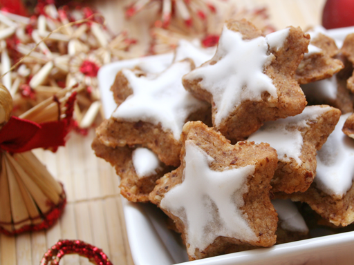 stelle vegane alla cannella