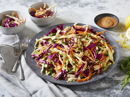 Sweet Apple Slaw