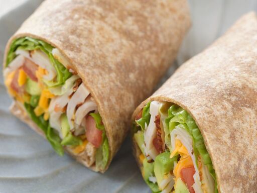 Turkey  Avocado Wrap