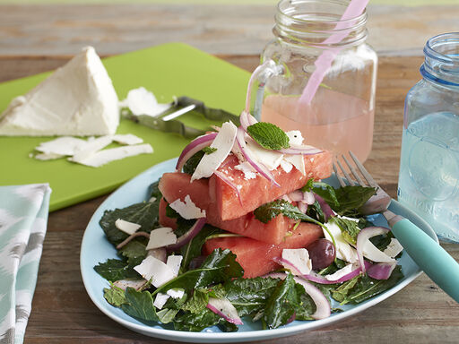 watermelon_shaved ricotta salata_mint