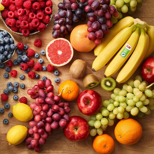 Berries and Fruits from Dole