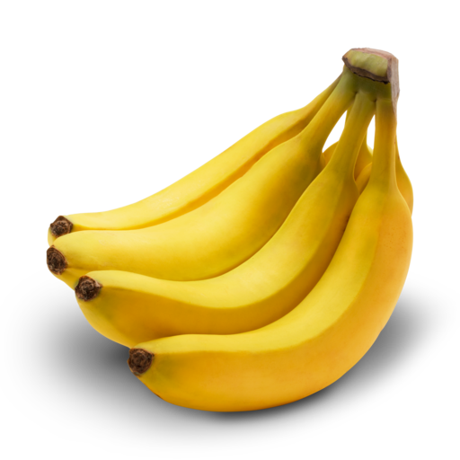 A bunch of Dole bananas