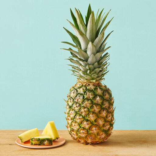 bio pineapple sliced without tag