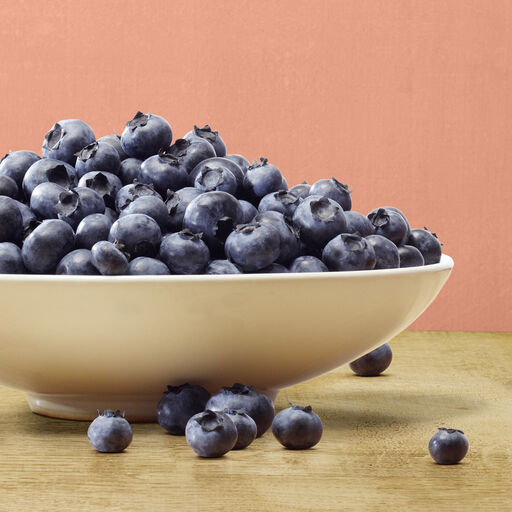 blueberries
