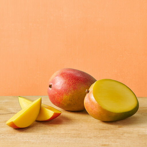 mango sliced
