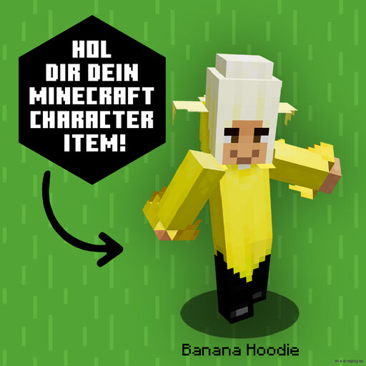 Minecraft Character Item