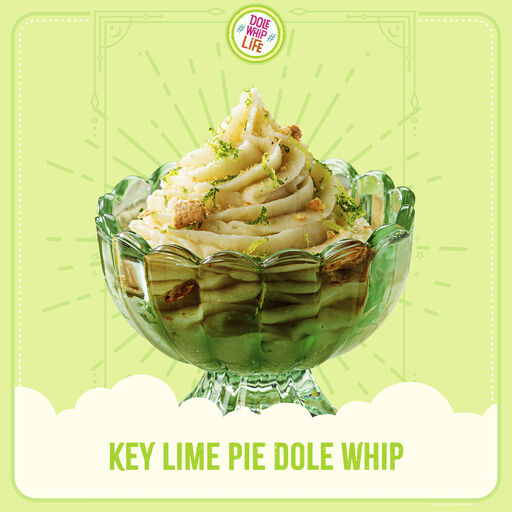 Images shows Key Lime Poe Dole Whip