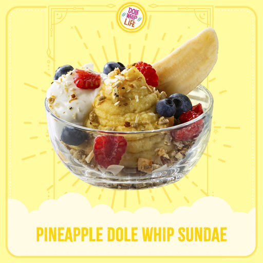 Dole Whip Sundae