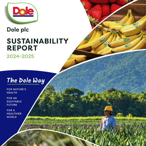 Dole Sustainability Report 2024-25 COVER.jpg