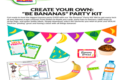 Bananaspartykit