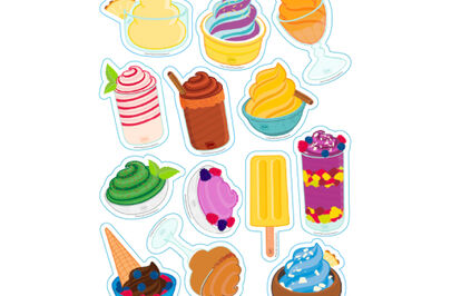 Dole Whip® Stickers