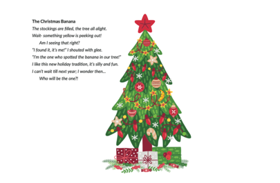 Dole's Christmas Banana Holiday Tradition digital download