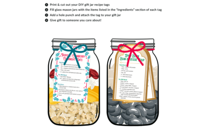 Dole's Gift Jar Recipe Digital Downloads