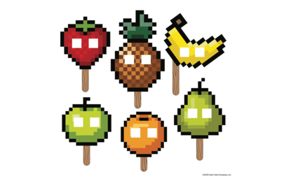 Pixel Fruit Masks Dole Minecraft Campaign