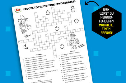 Rätsel-Zeit, Kreuzwort Rätsel von Dole