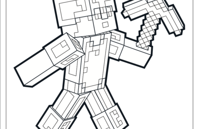 Color Sheets Minecraft