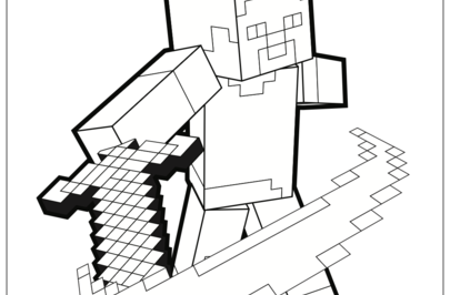 Minecraft COLORIE MOI !