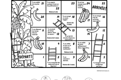 GRIMPE & GLISSE ! LE JEU DES BANANES ET DES ÉCHELLES